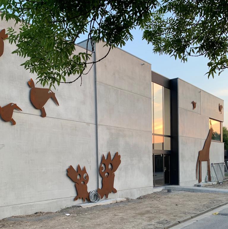 MFC De Kindervriend facilitair gebouw 1